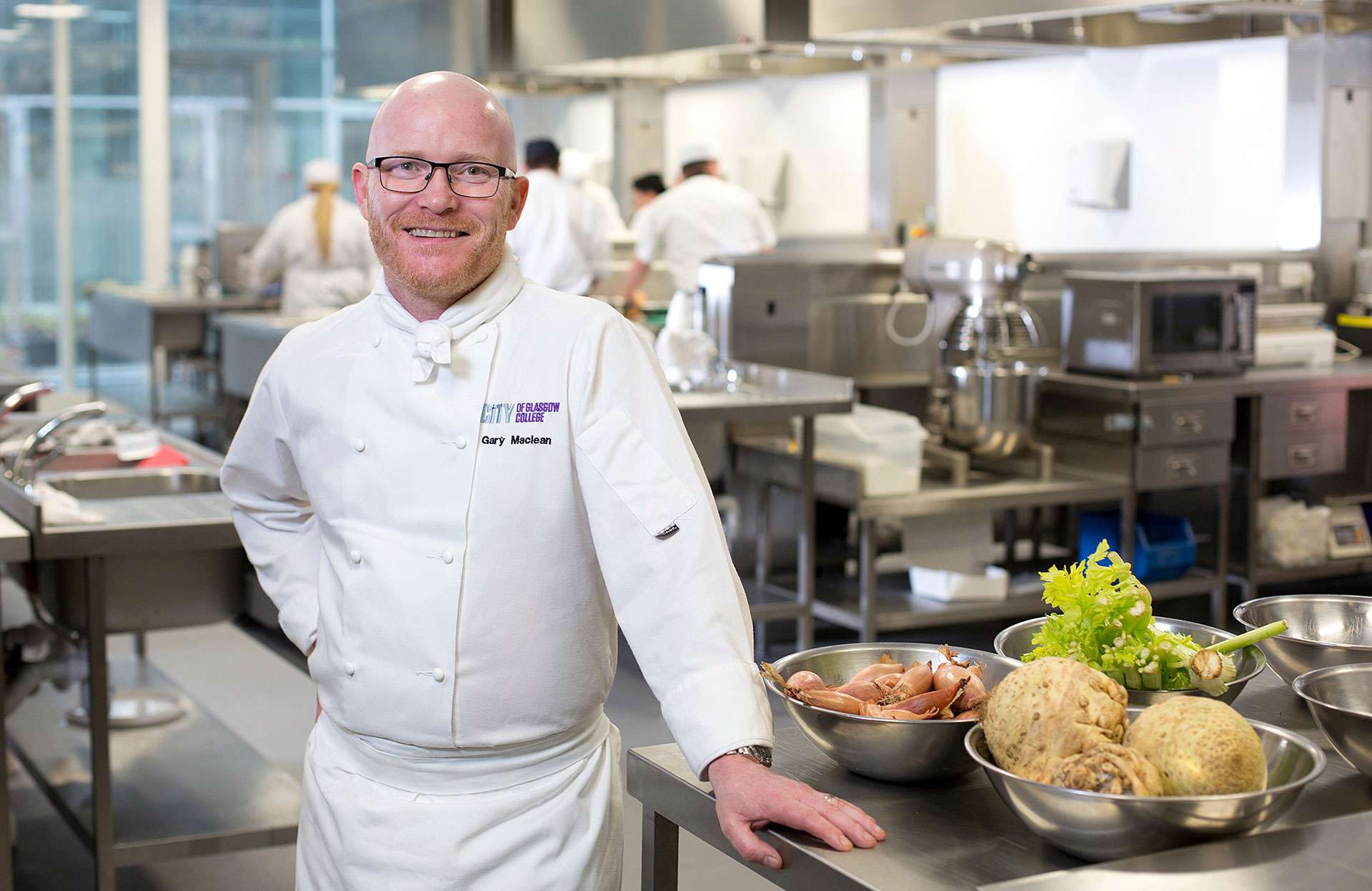 Gary Maclean - Chef Lecturer at the City of Glasgow College
