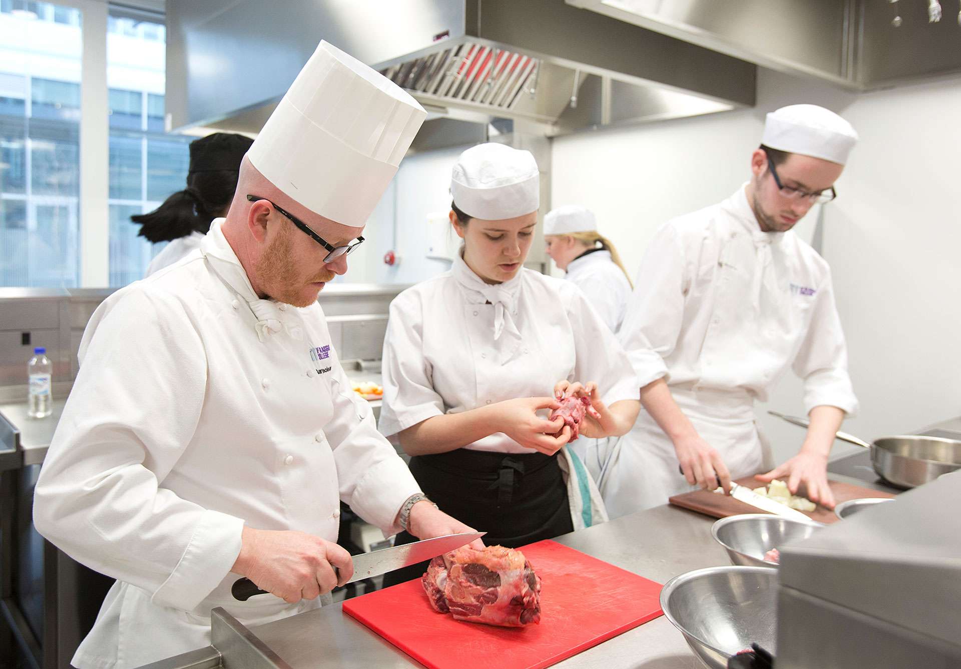Gary Maclean - Chef Lecturer at the City of Glasgow College