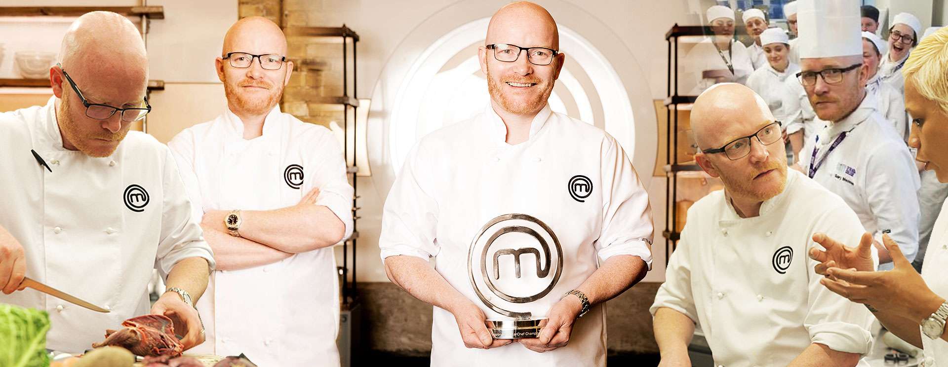 Chef Gary Maclean - Award winning Chef and Winner of MasterChef The Professionals