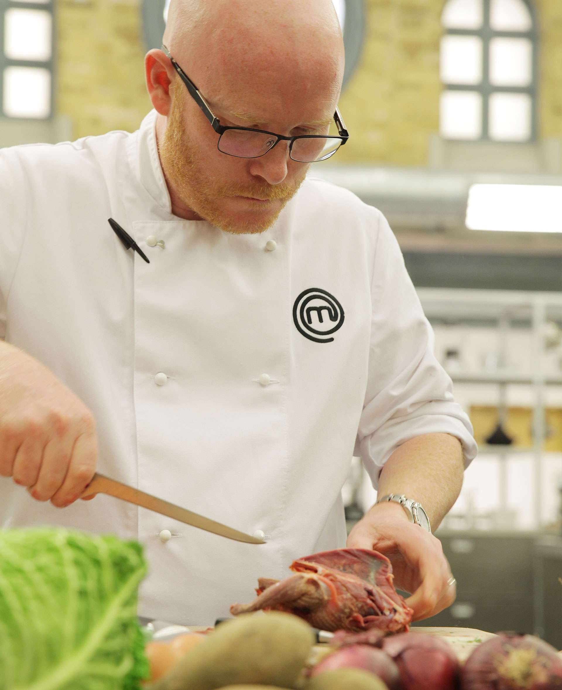 Gary Maclean - Award winning Chef and Winner of MasterChef The Professionals