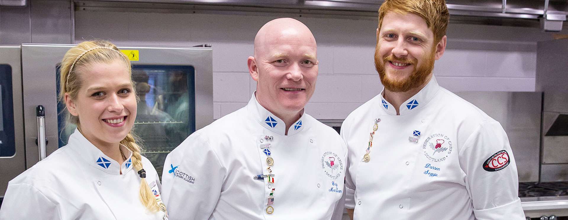 Gary Maclean - Chef Lecturer at the City of Glasgow College